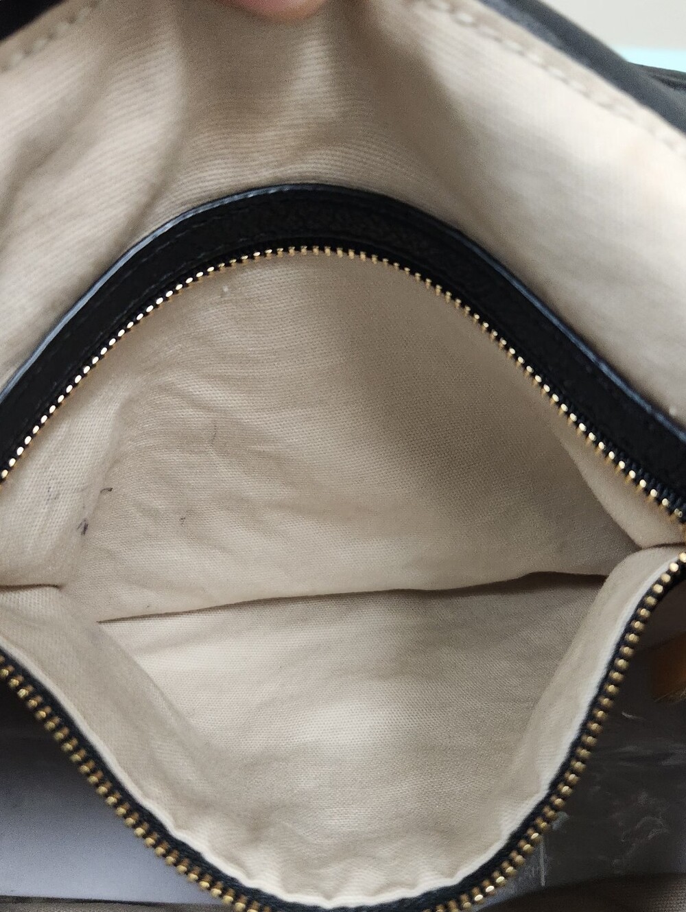 Tory Burch Black Backpack with Gold Hardware - Picture 11 of 12
